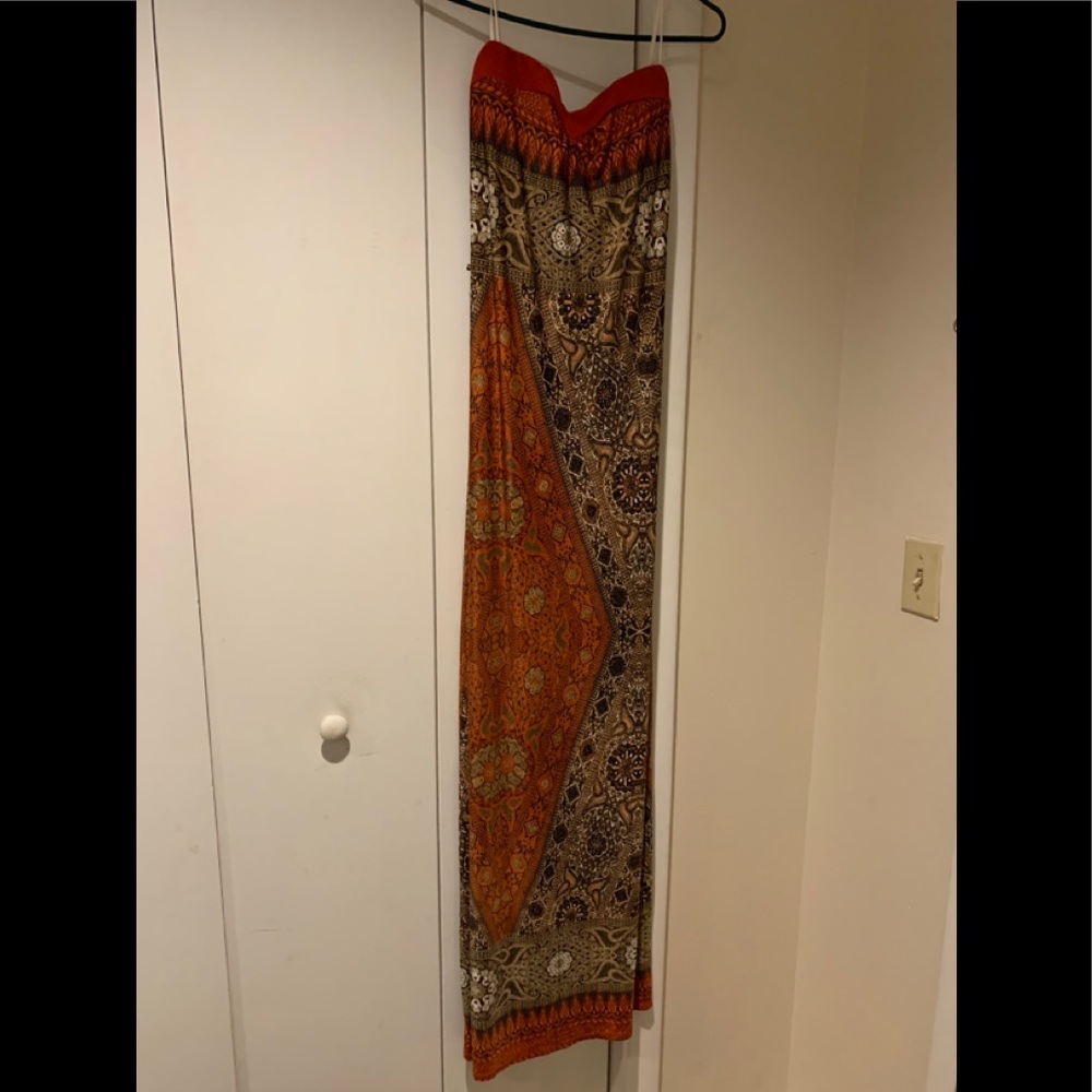 Strapless Maxi